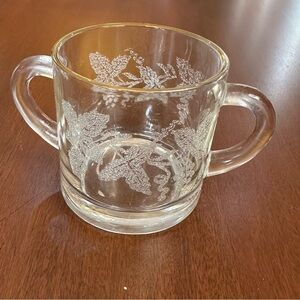 Bartlett Collins sugar glass